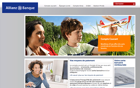 site internet de Allianz