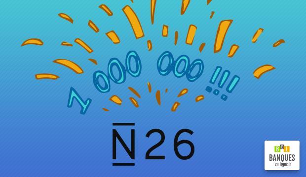 La néobanque N26 revendique 1 million de clients en Europe