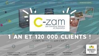 120 000 clients en un an pour C-zam