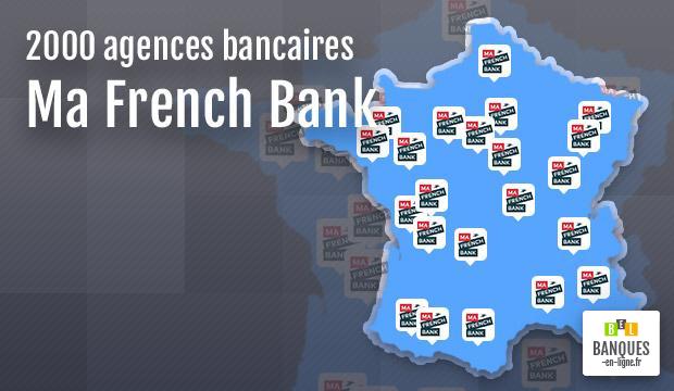 2000 agences bancaires de La Banque Postale vont proposer Ma French Bank