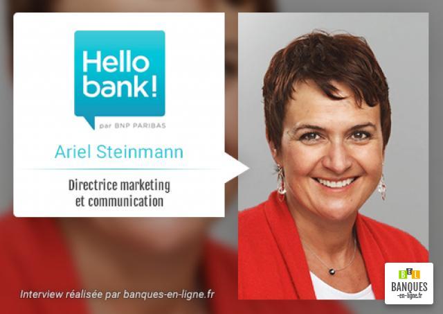Ariel Steinmman Hello Bank BNP Paribas