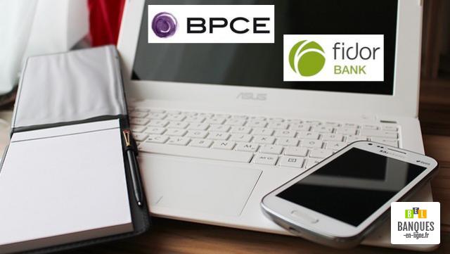 Avec Fidor la BPCE aura sa banque en ligne