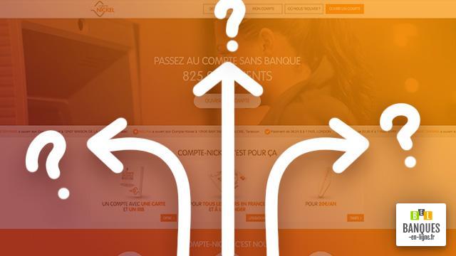 BNP Paribas changement pour compte nickel