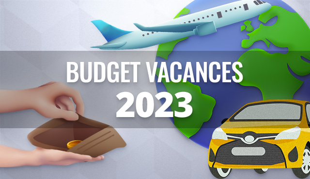 Budget vacances 2023