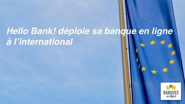 Banque en ligne Hello bank international