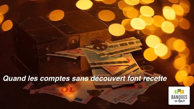 Banque en ligne recette des comptes sans découverts