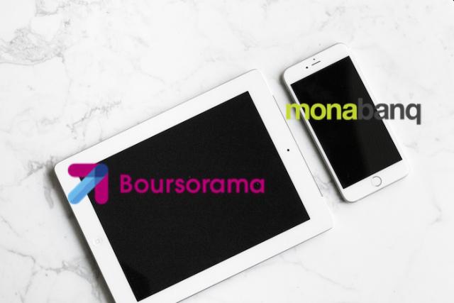 Banques en ligne Boursorama Banque et monabanq