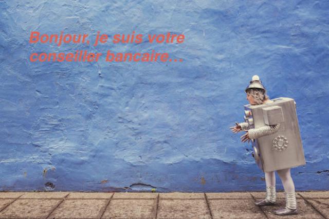 Banques en ligne conseiller robot
