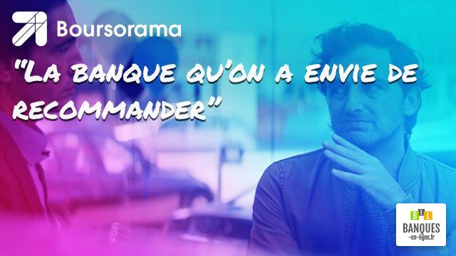 Boursorama Banque repositionne sa communication