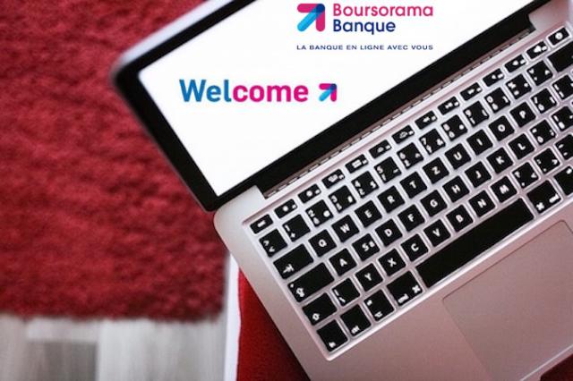 Boursorama Banque compte welcome banques en ligne.fr