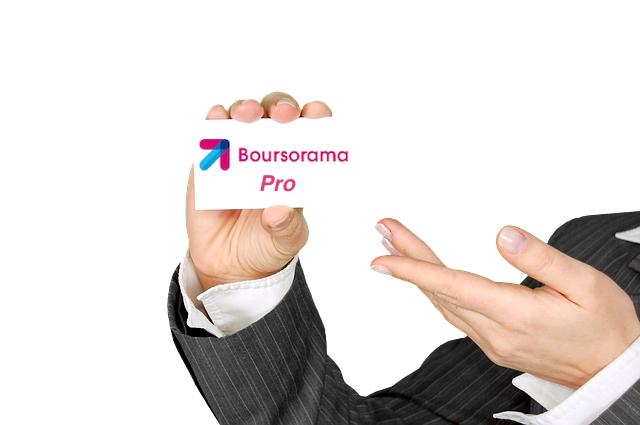 Boursorama compte en ligne professionnels
