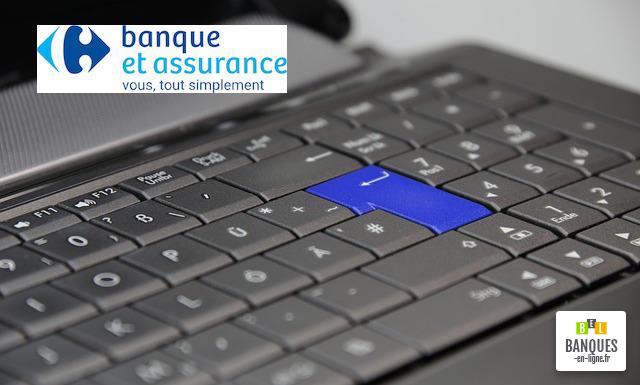 Carrefour présente sa banque en ligne Carrefour Banque