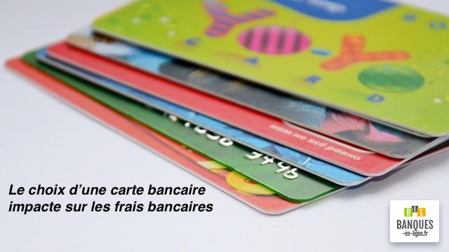 Carte bancaire frais bancaire