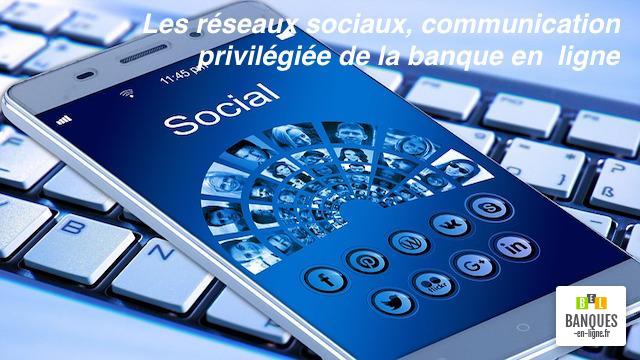 Communication des banques sur les réseaux sociaux