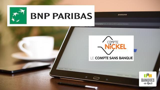 Compte Nickel racheté par BNP Paribas