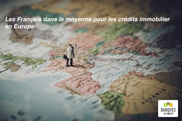 Crédit immobilier en Europe