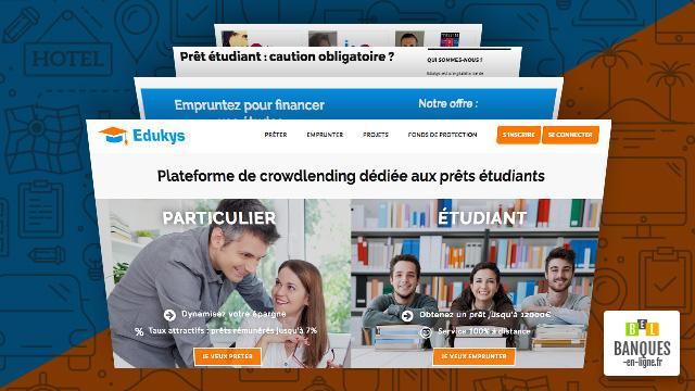 Edukys crowdlending dédiée aux prêts étudiants