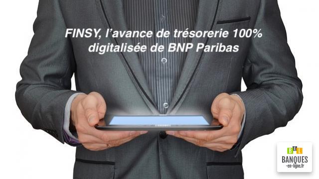 FINSY bnp paribas credit en ligne pour les pro