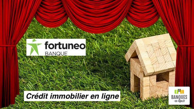 Fortuneo Banque lève le rideau sur son offre de crédit immobilier en ligne