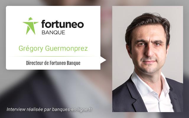 Grégory Guermonprez directeur fortuneo banque