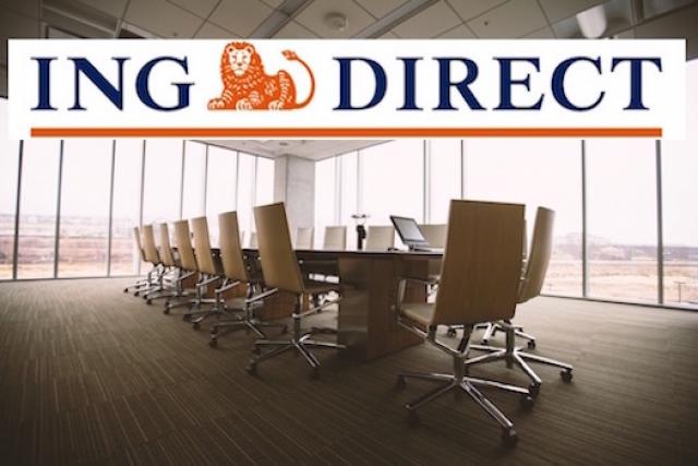 ING Direct banque en ligne se reorganise