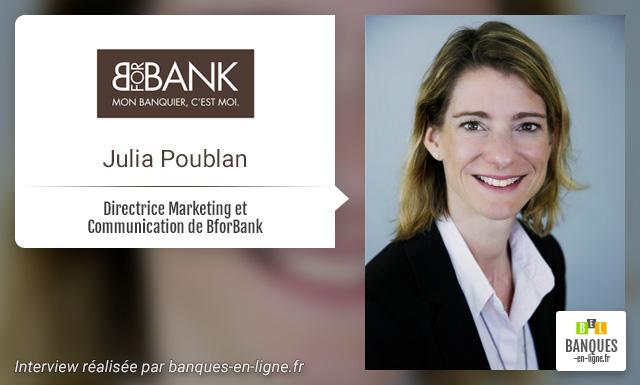 Julia Poublan BforBank