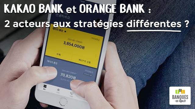 Kakao bank et Orange Bank