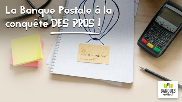 La Banque Postale à la conquête des pros