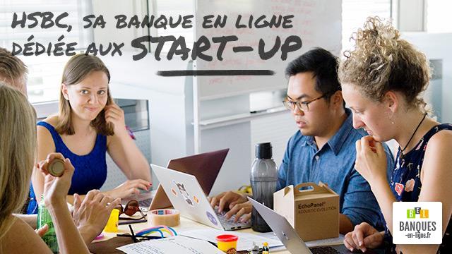 La banque en ligne dédiée aux start up de HSBC