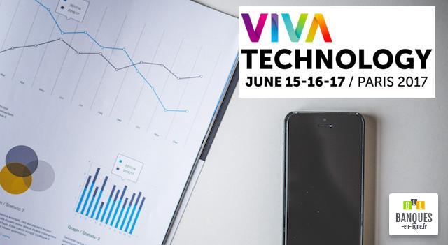 Les FinTech présentes a Viva Technology