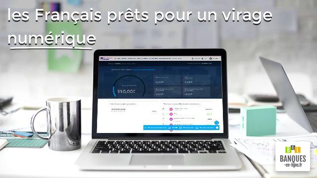 Les Français sont prêts pour un virage numérique