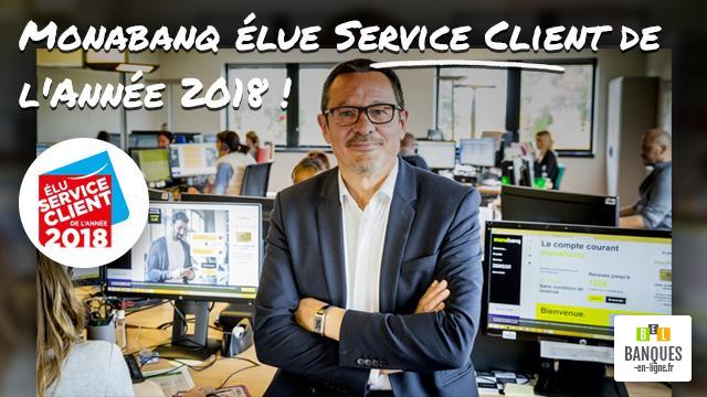 Monabanq récompensée pour sa relation avec les clients !
