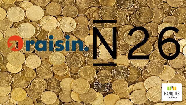 N26 Savings compte à terme avec Raisin