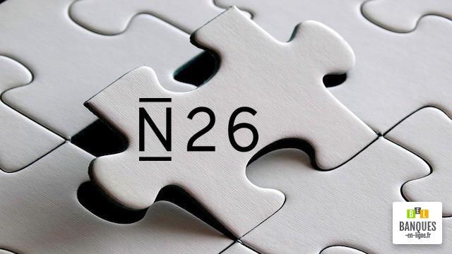 N26 banque européenne sans frontière