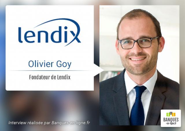 Olivier Goy président Fondateur de Lendix