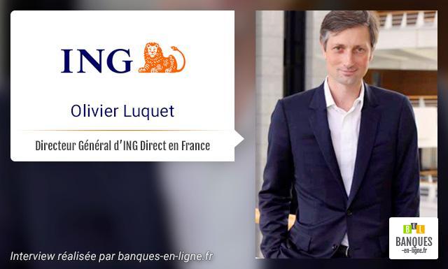 Olivier luquet directeur general ing direct en france