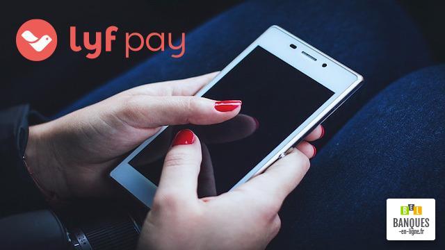 Paiement mobile Lyf Pay BNP Paribas Crédit Mutuel
