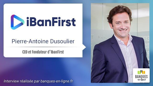 PierreAntoine Dusoulier CEO et Fondateur IbanFirst