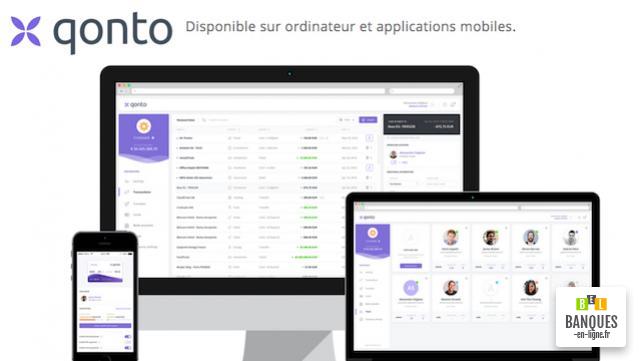 Qonto débarque avec une offre bancaire pro