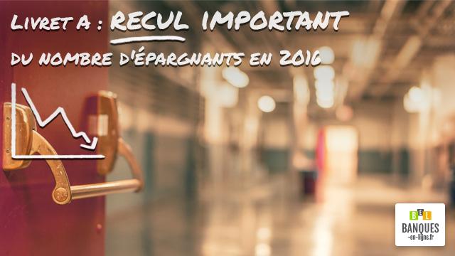 Recul important du nombre d