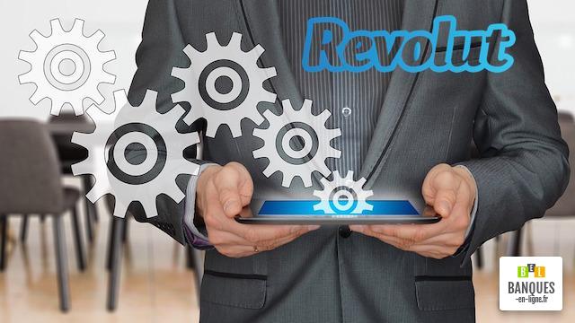 Revolut banque mobile