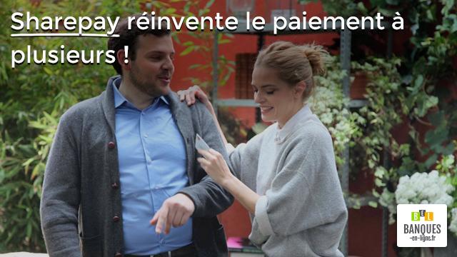 Sharepay réinvente le paiement à plusieurs !