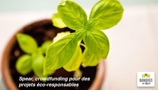 Spear solidaire aux projets éco responsables