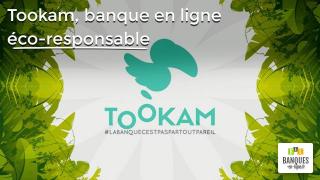 Tookam, banque en ligne éco-responsable
