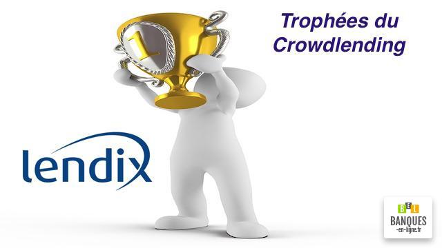 Trophées du Crowdlending : Lendix récolte les lauriers