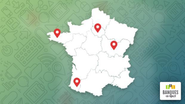 A chaque région, son agence en ligne !