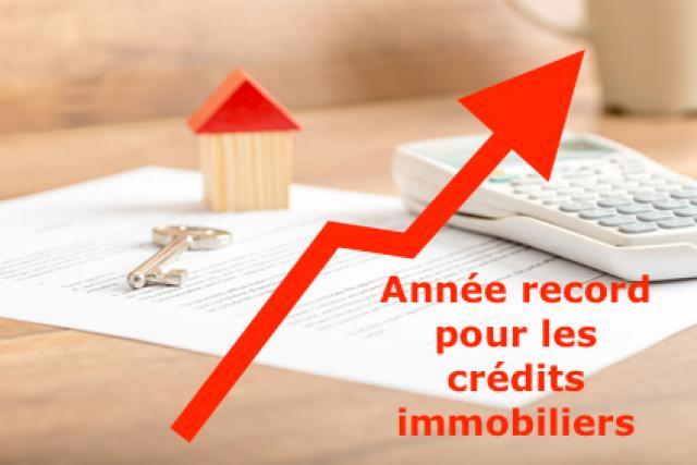 annee record pour les credits immobiliers