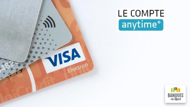 anytime BPCE alternative au compte bancaire