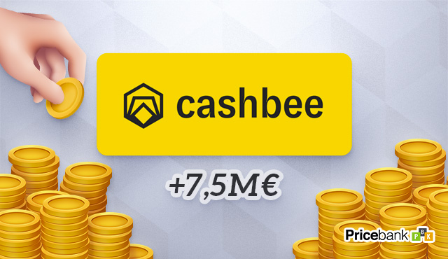 Augmentation de capital pour Cashbee à hauteur de 7,5 millions d'euros