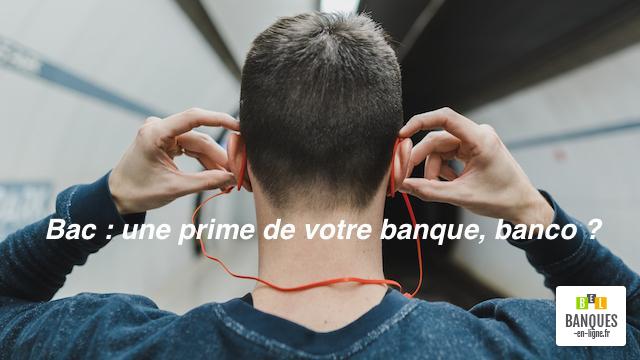 bac une prime de votre banque banco